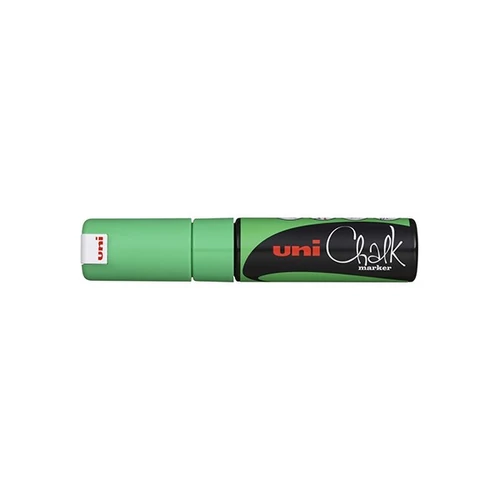 Folyékony kréta UNI PWE-8K fluor zöld
