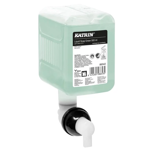 Folyékony szappan KATRIN Green zöld 500 ml