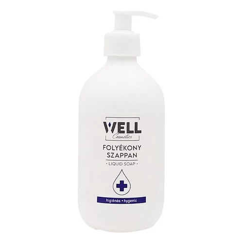 Folyékony szappan pumpás WELL higiénés 500 ml