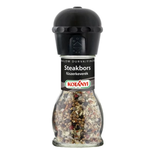 Fűszermalom KOTÁNYI steak bors 45 g