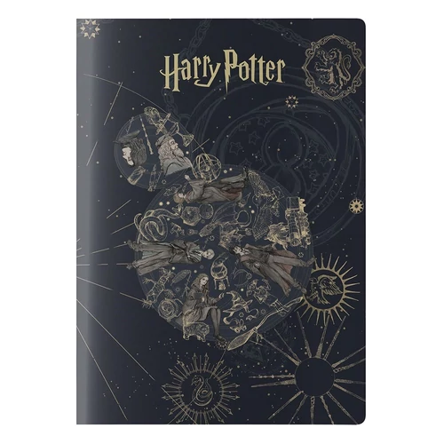 Füzet sima HARRY POTTER A/5 20-32