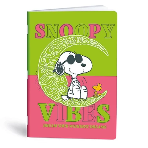 Füzet sima LIPAMILL A/4 40 lapos Snoopy