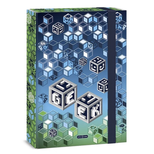 Füzetbox ARS UNA A/4 Geek 5539