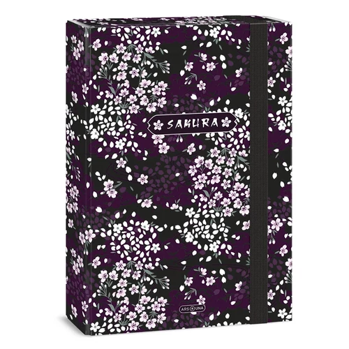 Füzetbox ARS UNA A/4 Sakura