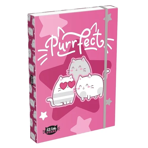 Füzetbox LIZZYSULI A/4 Kittok Stars Purrfect