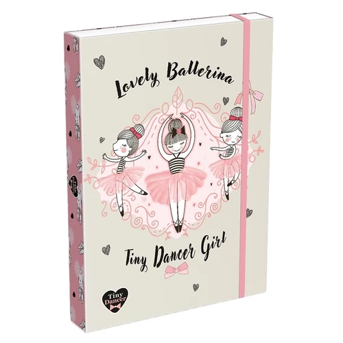Füzetbox LIZZYSULI A/4 Tiny dancer lovelly ballerina