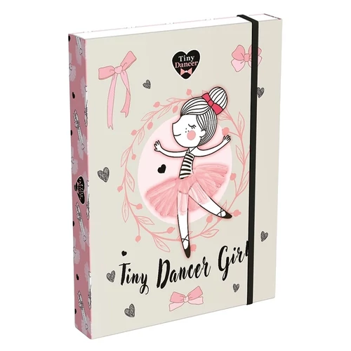 Füzetbox LIZZYSULI A/5 Tiny dancer lovelly ballerina