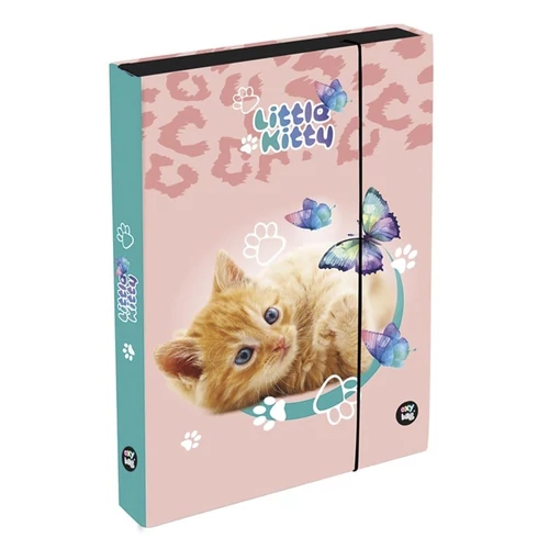 Füzetbox OXY A/5 Jumbo Cat