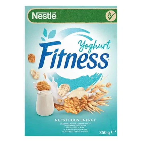 Gabonapehely NESTLÉ Fitness joghurtos 350 g