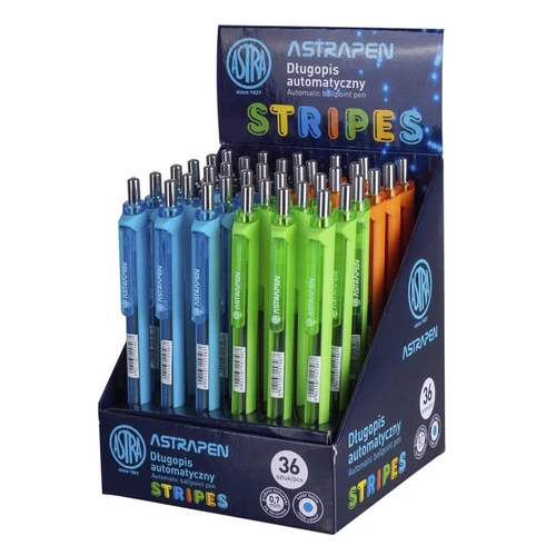 Golyóstoll ASTRA PEN Stripes 0,7 mm