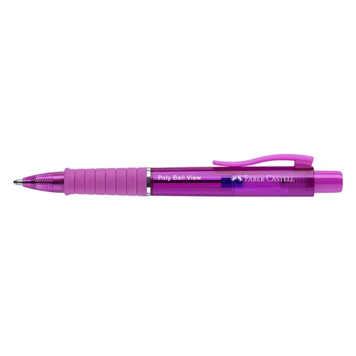 Golyóstoll FABER-CASTELL Poly Ball Aurora XB fukszia