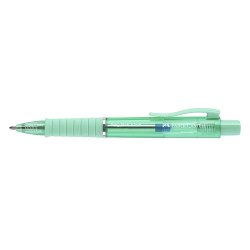 Golyóstoll FABER-CASTELL Poly Ball Aurora XB mentazöld