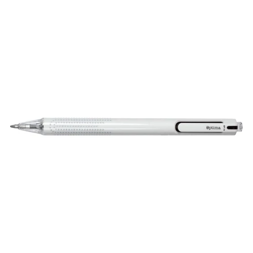 Golyóstoll OPTIMA nyomógombos Stella 1,0 mm fekete