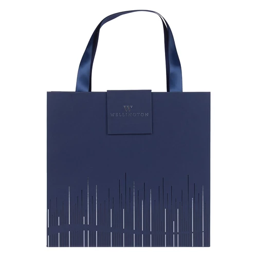 Golyóstoll WELLINGTON Oxford jegyzettömbbel díszdobozban kék