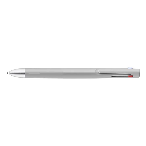 Golyóstoll ZEBRA bLen 3C 0,7mm szürke testű háromszínű