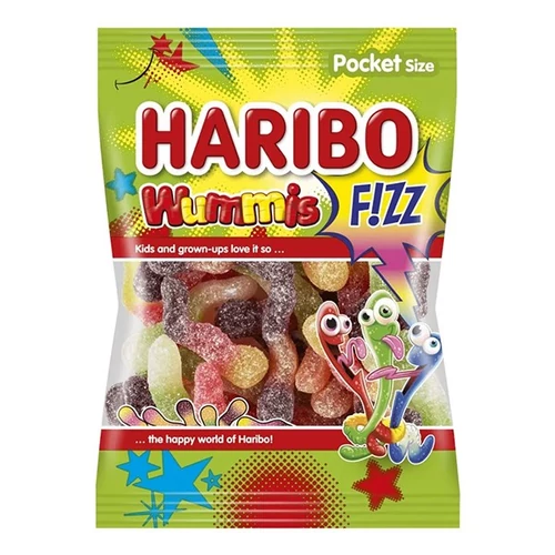 Gumicukor HARIBO Wummis Fizz 100 g