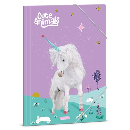Gumis mappa ARS UNA A/4 Cute Animals-Unicorn