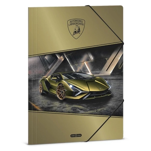 Gumis mappa ARS UNA A/4 Lamborghini 5523