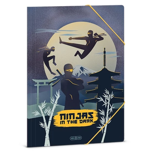 Gumis mappa ARS UNA A/4 Ninjas in the Dark