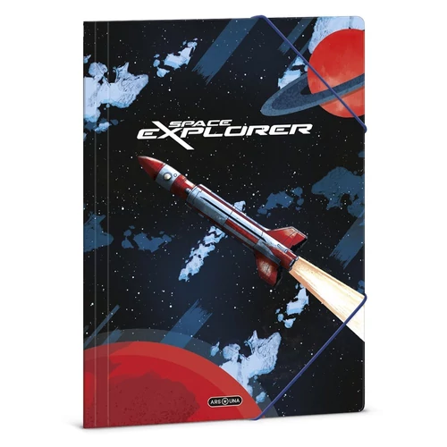 Gumis mappa ARS UNA A/4 Space Explorer