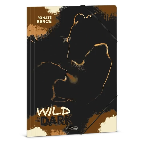 Gumis mappa ARS UNA A/4 Wild In The Dark
