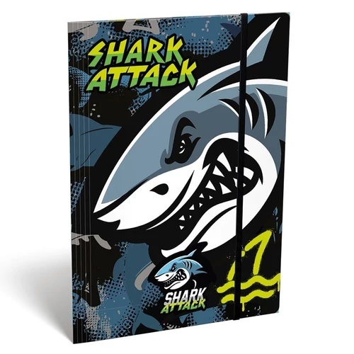Gumis mappa LIZZYSULI A/4 Shark Attack