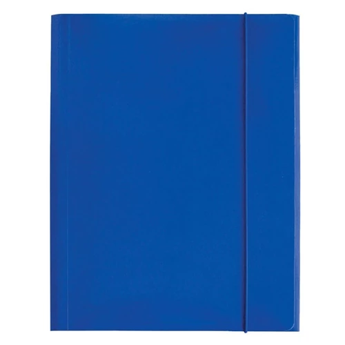 Gumis mappa OPTIMA A/4 kék 600 g