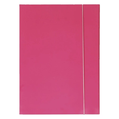 Gumis mappa OPTIMA A/4 fluo pink 600 g