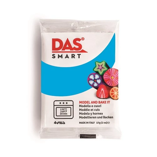 Gyurma DAS Smart süthető és modellező gyurma 57 g türkiz