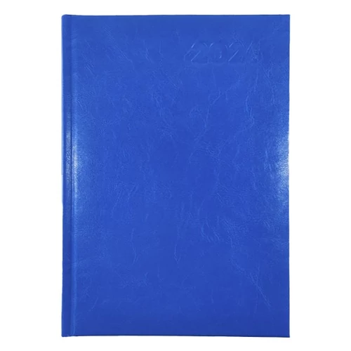 Határidőnapló FORTUNA A/5 napi középkék 2026.