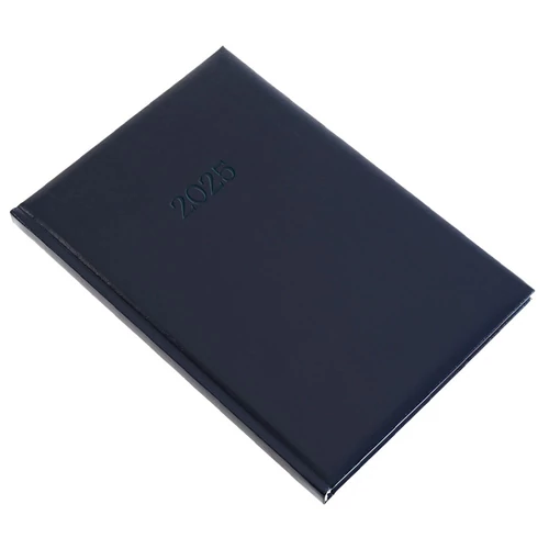 Határidőnapló REALSYSTEM Standard B/5 heti fehér lapos kék 2026.