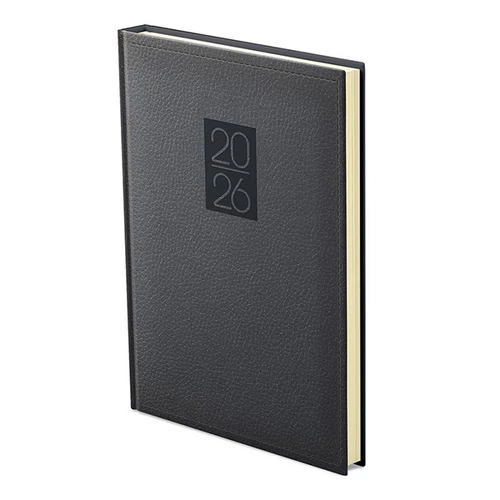 Határidőnapló TOPTIMER Classic C011 B/5 heti sárga lapos fekete 2026.