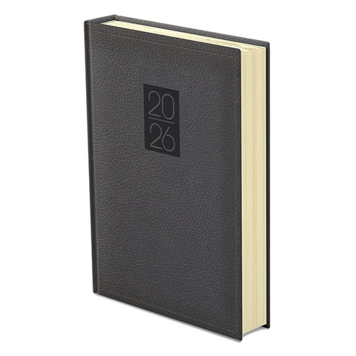 Határidőnapló TOPTIMER Classic C020 B/5 napi sárga lapos fekete 2026.