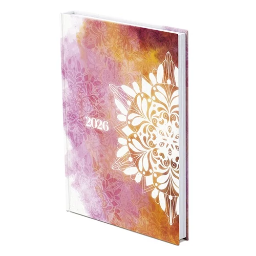 Határidőnapló TOPTIMER Joy J011 B/5 heti fehér lapos UV lakk Isztambul 2026.