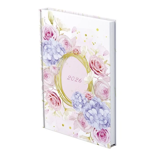 Határidőnapló TOPTIMER Joy J015 A/5 heti fehér lapos Velence UV 2026.