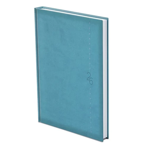 Határidőnapló TOPTIMER Linea L011 B/5 heti fehér lapos türkiz 2026.