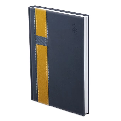 Határidőnapló TOPTIMER Vario V011 B/5 heti fehér lapos kék-sárga 2026.