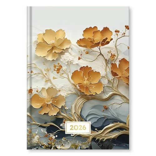 Határidőnapló VECTRALINE Spirit Sp-05 A/5 napi fehér lapos 2026.