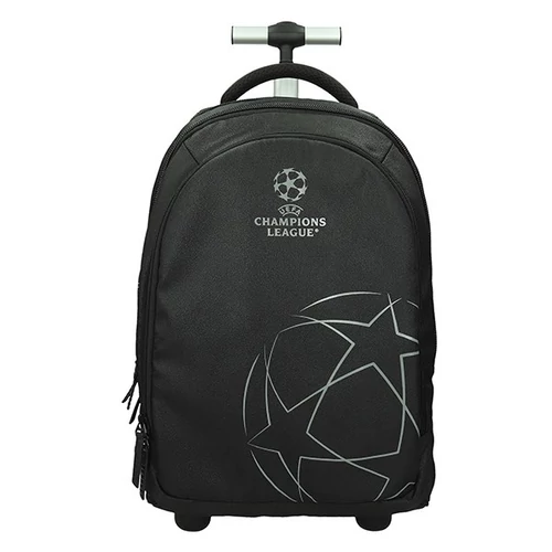 Hátizsák CHAMPIONS LEAGUE gurulós 32l fekete