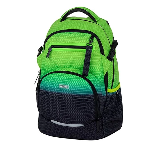 Hátizsák OXY Ombre black-green