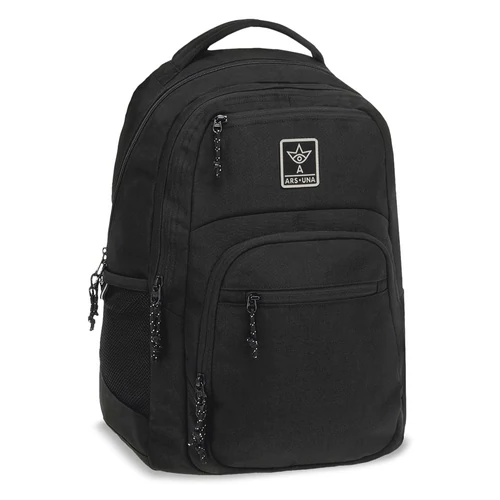 Hátizsák iskolai ARS UNA AU-5 Cordura-Black 5563