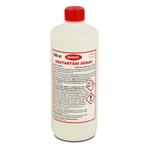 Háztartási sósav CHEMITAT 1L 20%