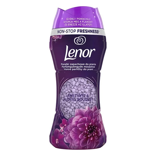 Illatgyöngy LENOR Amethyst Flower 210 g
