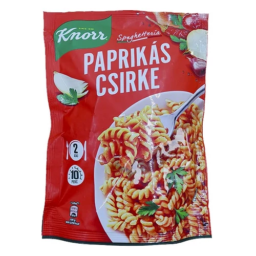 Instant KNORR Magyaros tészta paprikáscsirke szószban 168 g