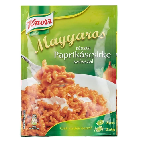 Instant KNORR Magyaros tészta paprikáscsirke szószban 168 g