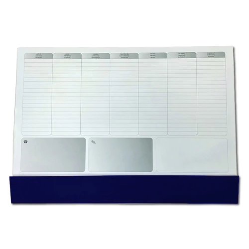 Íróalj ALISCA 576x406mm kék bianco