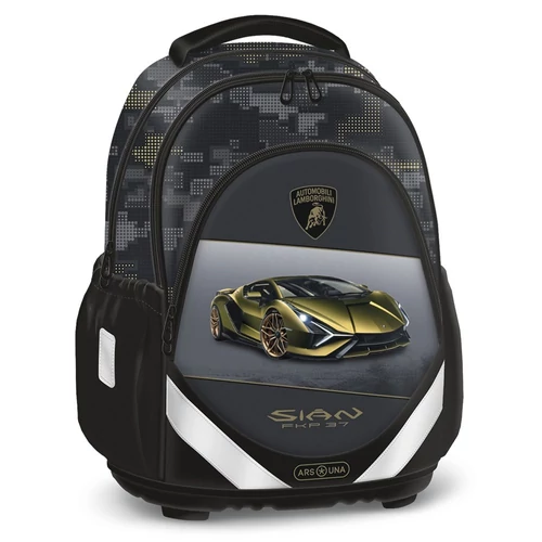 Iskolatáska ARS UNA anatómiai Lamborghini 5523