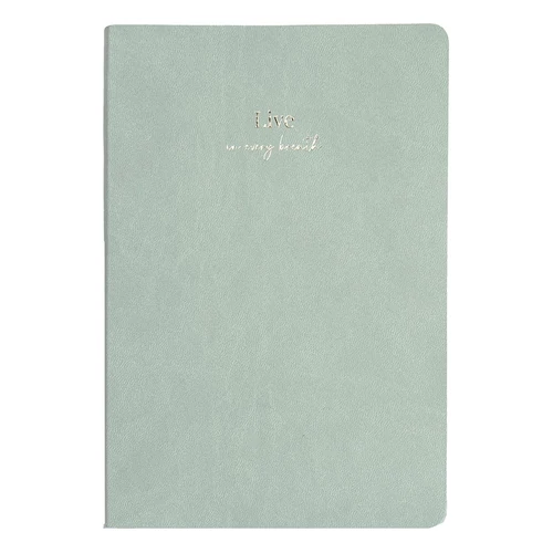 Jegyzetfüzet vonalas CREATIVE Quote life A/6 96 lapos keményfedelű
