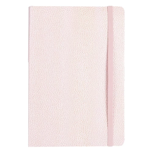 Jegyzetfüzet vonalas CREATIVE Shiny A/5 96 lapos keményfedelű pink