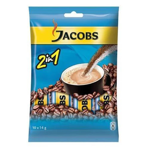 Kávé instant JACOBS 2in1 10x14 g